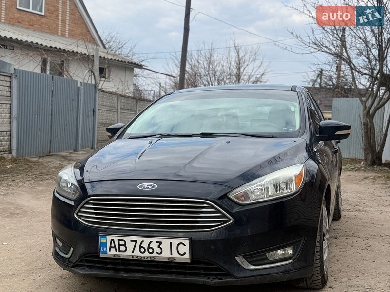 Ford Focus 2016