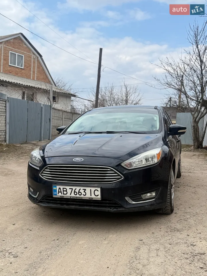 2016 Ford Focus - мініатюра 19