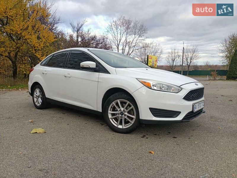 Ford Focus 2016