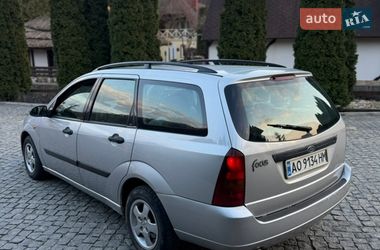 Универсал Ford Focus 2001 в Хусте