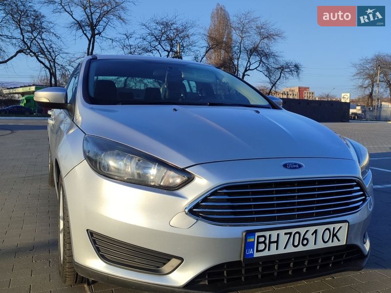 Седан Ford Focus 2017 в Одессе
