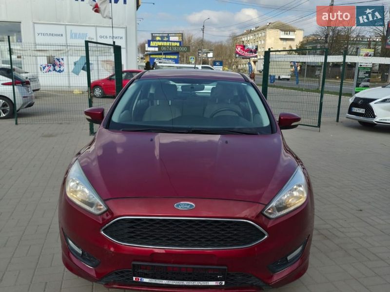 Хэтчбек Ford Focus 2016 в Хмельницком фото 2 Хэтчбек Ford Focus 2016 в Хмельницком