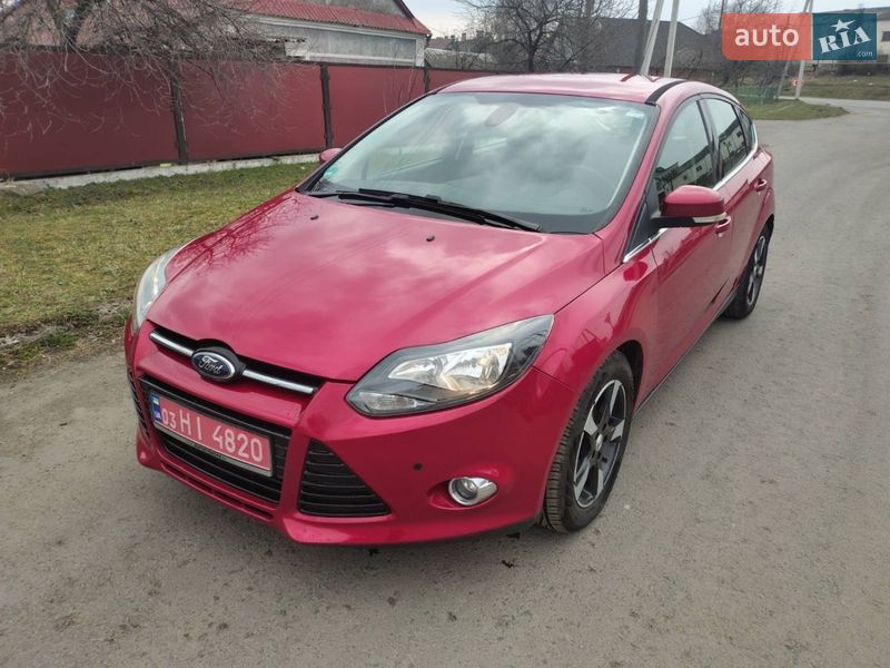 Хэтчбек Ford Focus 2011 в Ковеле фото Хэтчбек Ford Focus 2011 в Ковеле