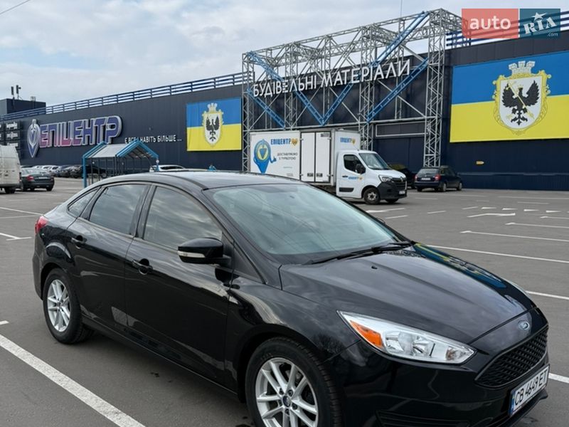 Ford Focus 2015 Ford Focus 2015