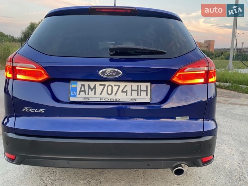 Универсал Ford Focus 2016 в Житомире