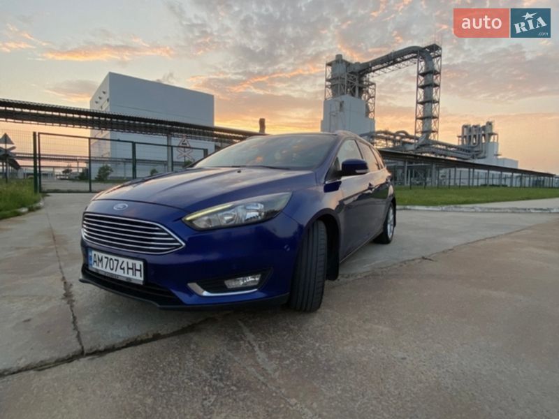 Универсал Ford Focus 2016 в Житомире
