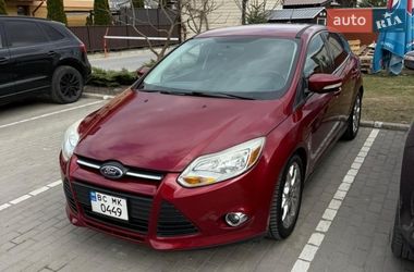 Хэтчбек Ford Focus 2014 в Львове