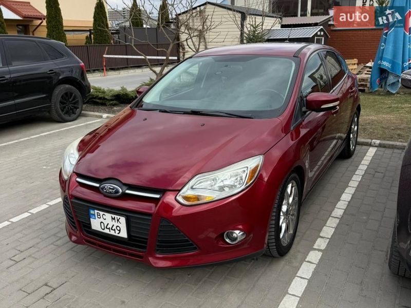 Ford Focus 2014 Ford Focus 2014