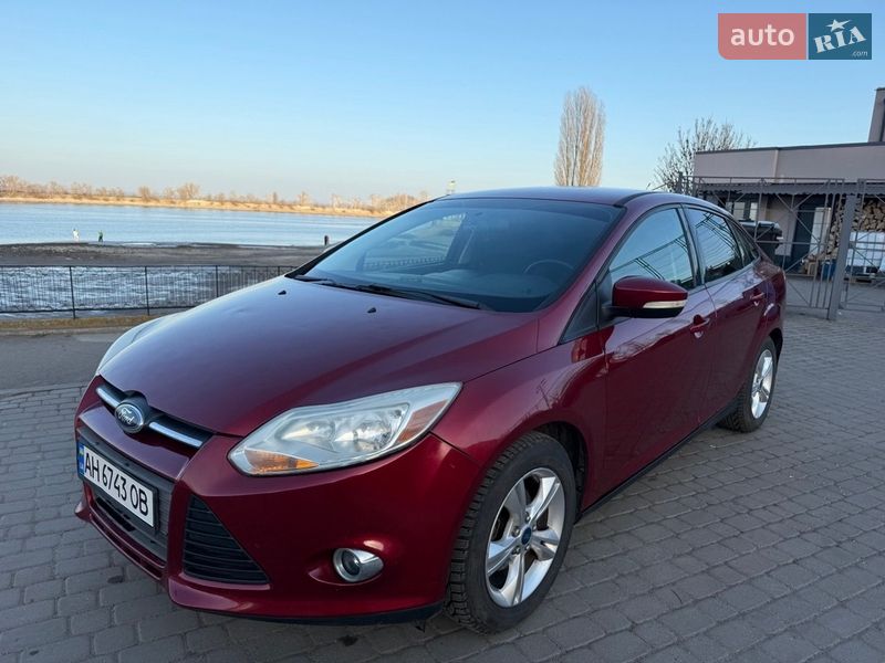 Ford Focus 2013 Ford Focus 2013