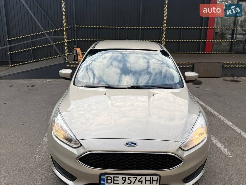 Хэтчбек Ford Focus 2018 в Николаеве фото Хэтчбек Ford Focus 2018 в Николаеве