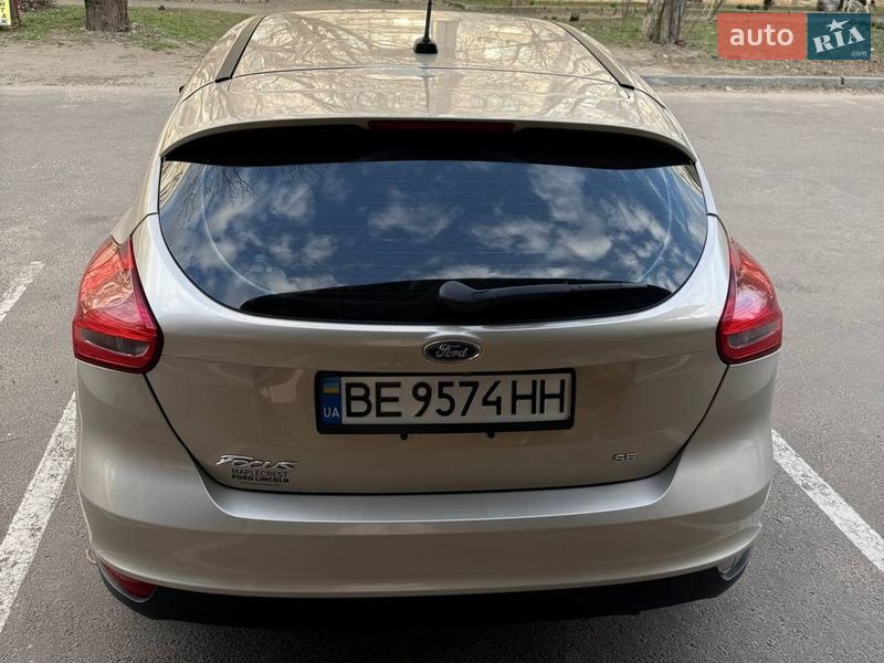 Хэтчбек Ford Focus 2018 в Николаеве фото 7 Хэтчбек Ford Focus 2018 в Николаеве