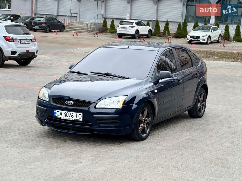Хэтчбек Ford Focus 2005 в Черкассах фото 2 Хэтчбек Ford Focus 2005 в Черкассах