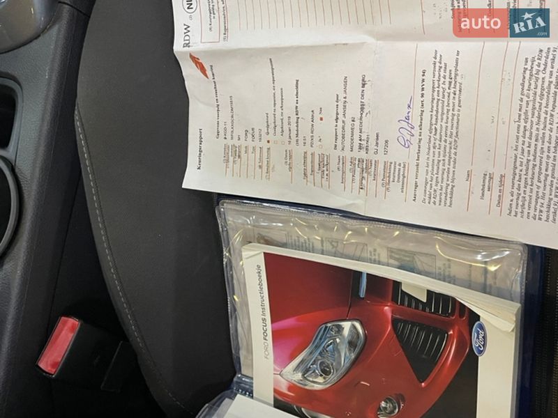 Универсал Ford Focus 2013 в Стрые