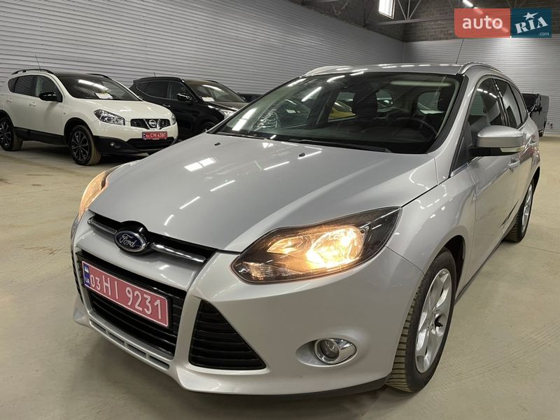 Универсал Ford Focus 2013 в Стрые