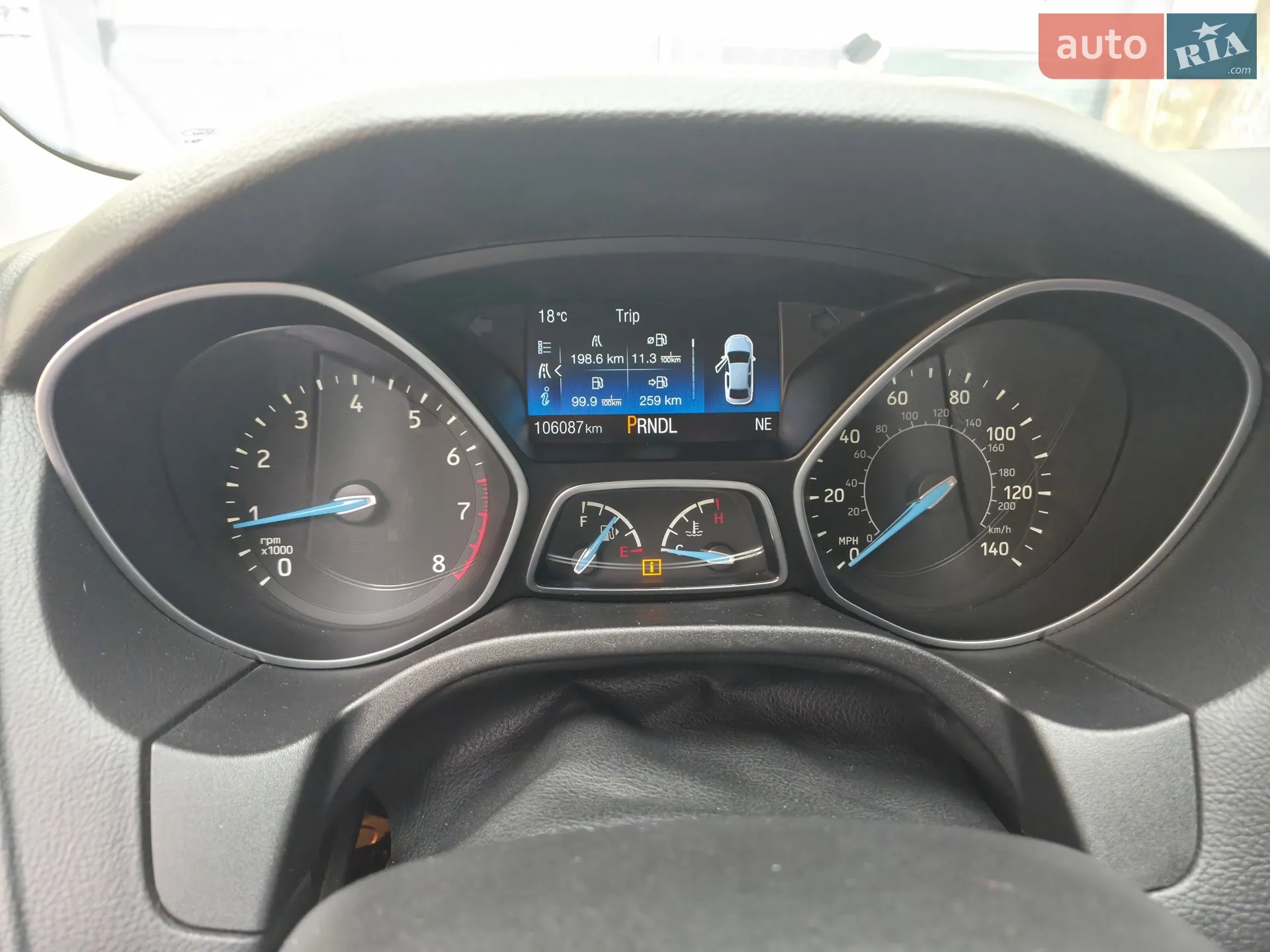 2017 Ford Focus - мініатюра 10
