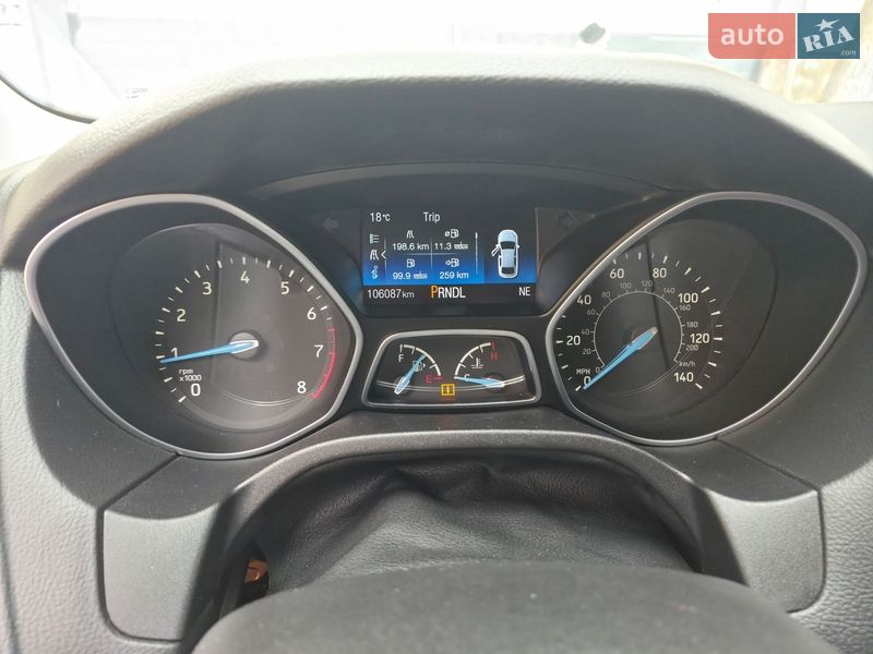 Седан Ford Focus 2017 в Днепре