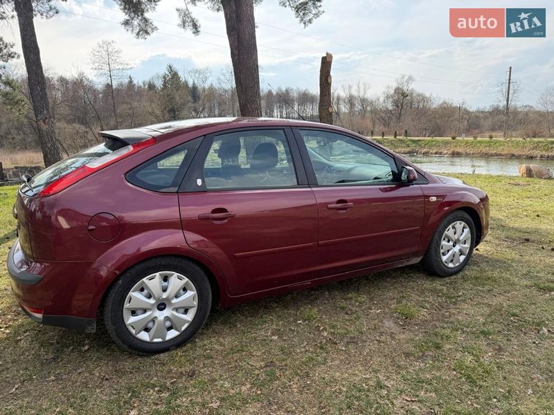 Хетчбек Ford Focus 2005 в Києві фото 6 Хетчбек Ford Focus 2005 в Києві