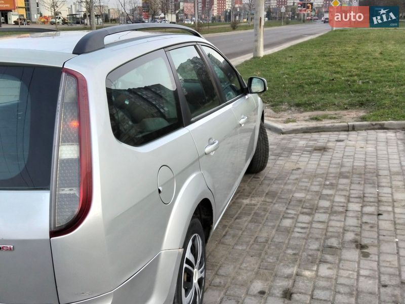 Універсал Ford Focus 2008 в Львові фото 4 Універсал Ford Focus 2008 в Львові