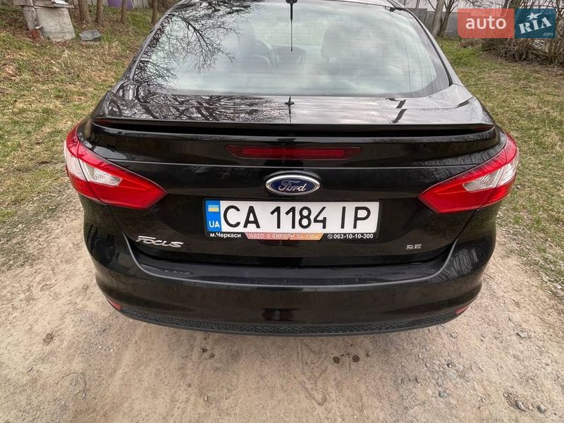 Седан Ford Focus 2013 в Звенигородці фото 8 Седан Ford Focus 2013 в Звенигородці