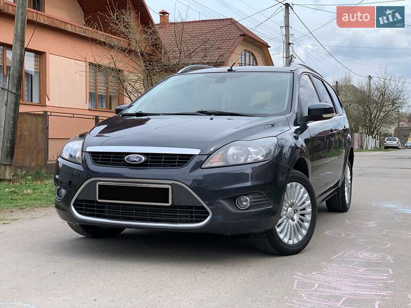 Універсал Ford Focus 2008 в Сваляві фото 9 Універсал Ford Focus 2008 в Сваляві