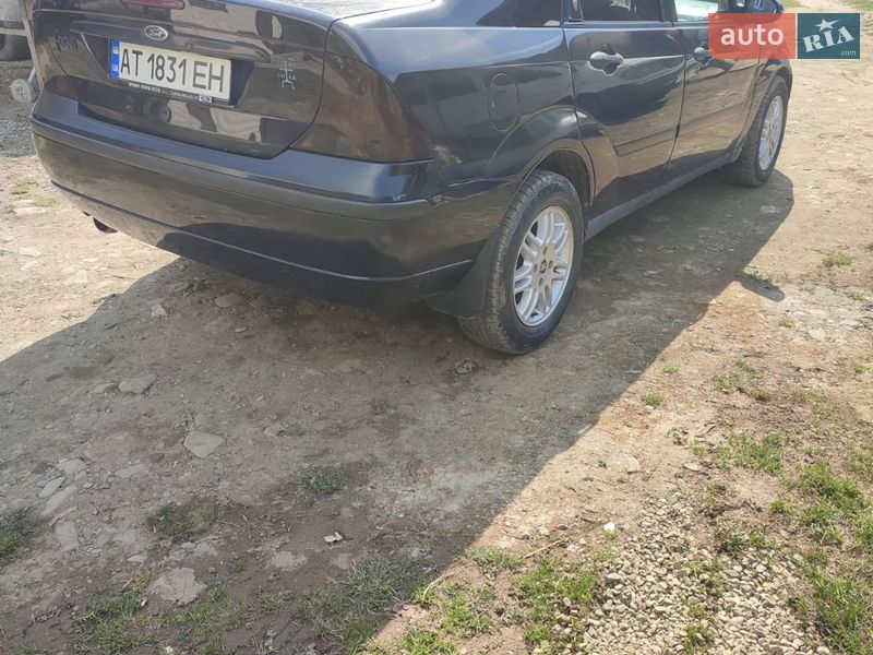Седан Ford Focus 2004 в Ивано-Франковске фото 7 Седан Ford Focus 2004 в Ивано-Франковске