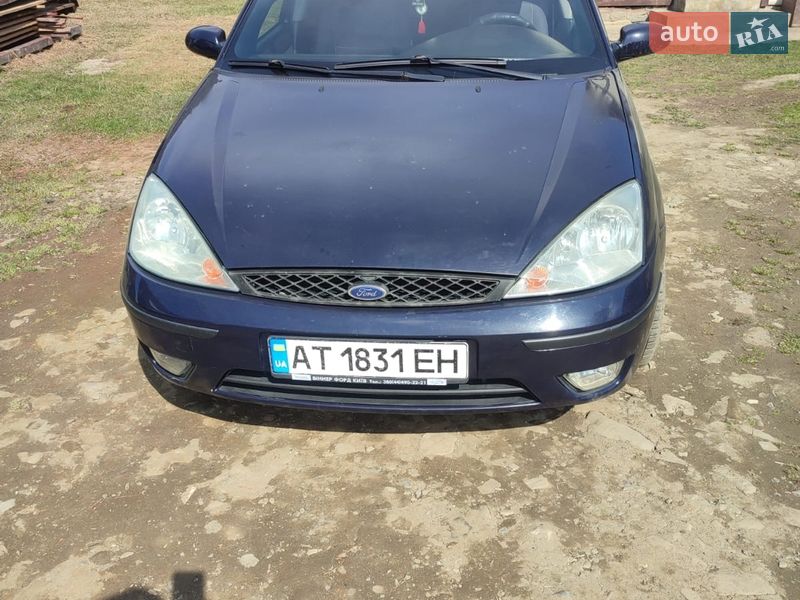 Седан Ford Focus 2004 в Ивано-Франковске фото 9 Седан Ford Focus 2004 в Ивано-Франковске