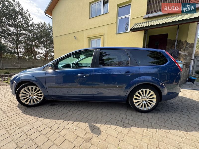 Универсал Ford Focus 2008 в Львове