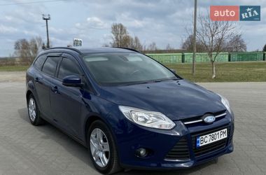 Універсал Ford Focus 2014 в Яворові