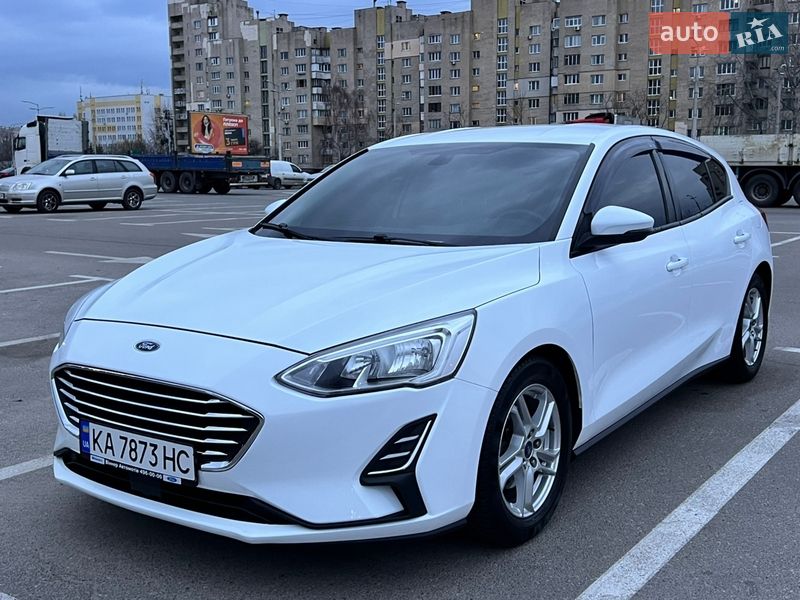 Хэтчбек Ford Focus 2019 в Киеве фото Хэтчбек Ford Focus 2019 в Киеве