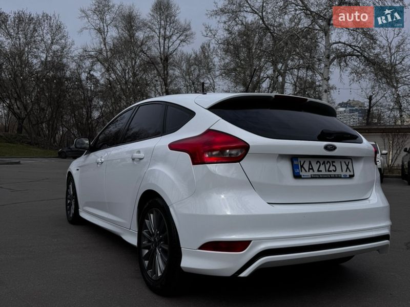 Хетчбек Ford Focus 2018 в Києві фото 3 Хетчбек Ford Focus 2018 в Києві