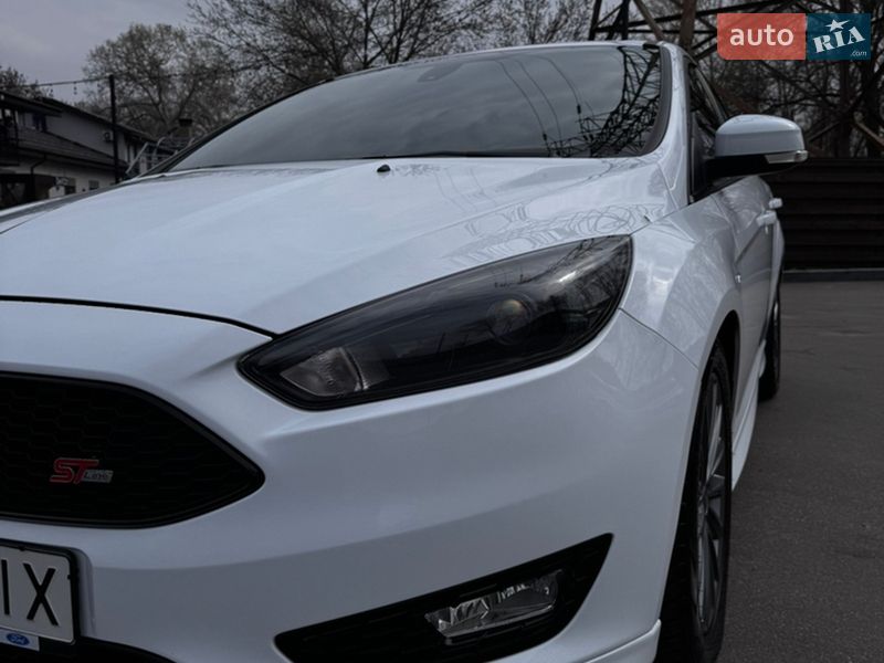 Хетчбек Ford Focus 2018 в Києві фото 11 Хетчбек Ford Focus 2018 в Києві