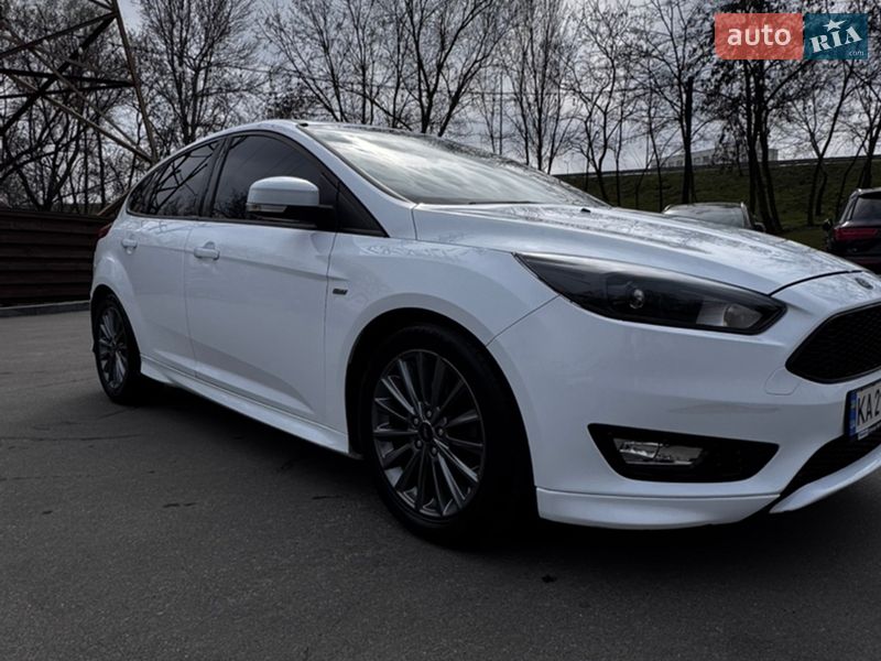 Хетчбек Ford Focus 2018 в Києві фото 14 Хетчбек Ford Focus 2018 в Києві