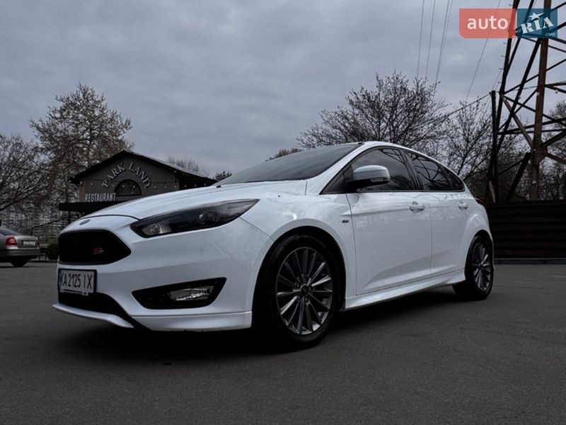 Хетчбек Ford Focus 2018 в Києві фото Хетчбек Ford Focus 2018 в Києві