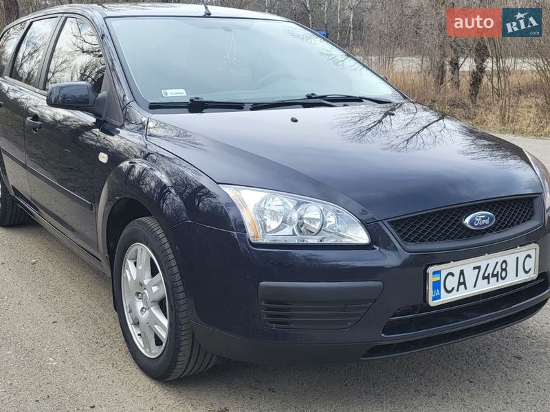 Універсал Ford Focus 2007 в Звенигородці фото 8 Універсал Ford Focus 2007 в Звенигородці
