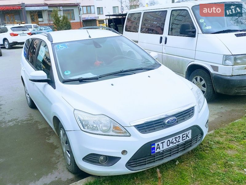 Універсал Ford Focus 2009 в Івано-Франківську