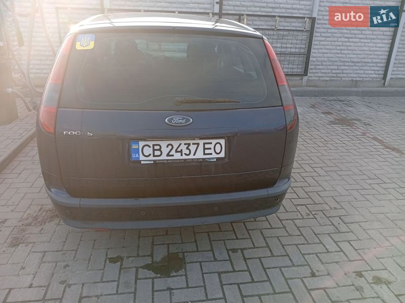 Універсал Ford Focus 2006 в Солоному фото 3 Універсал Ford Focus 2006 в Солоному