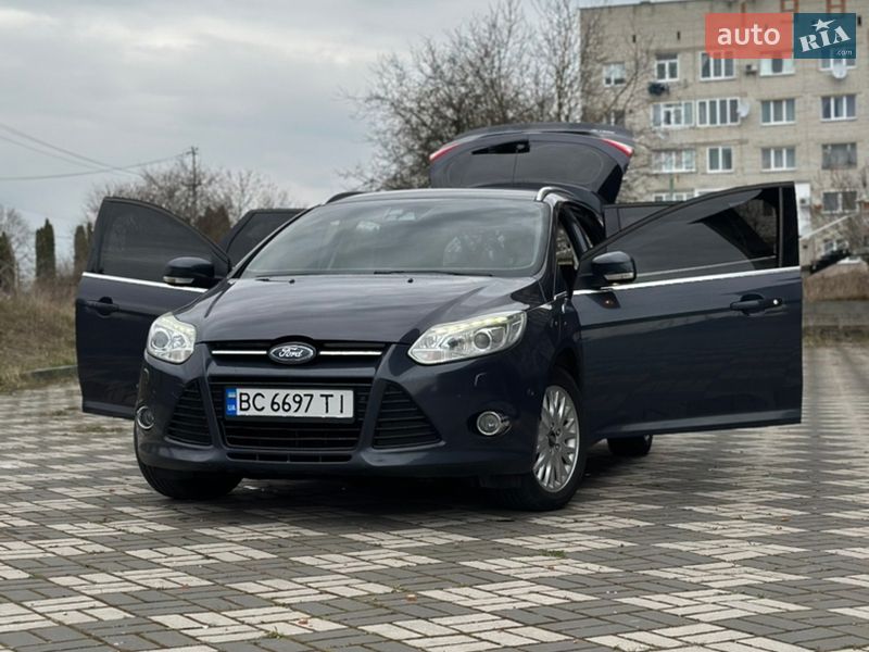 Универсал Ford Focus 2012 в Буске фото 10 Универсал Ford Focus 2012 в Буске