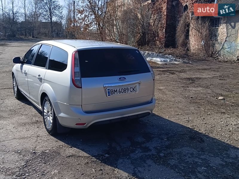 Универсал Ford Focus 2009 в Глухове фото 4 Универсал Ford Focus 2009 в Глухове