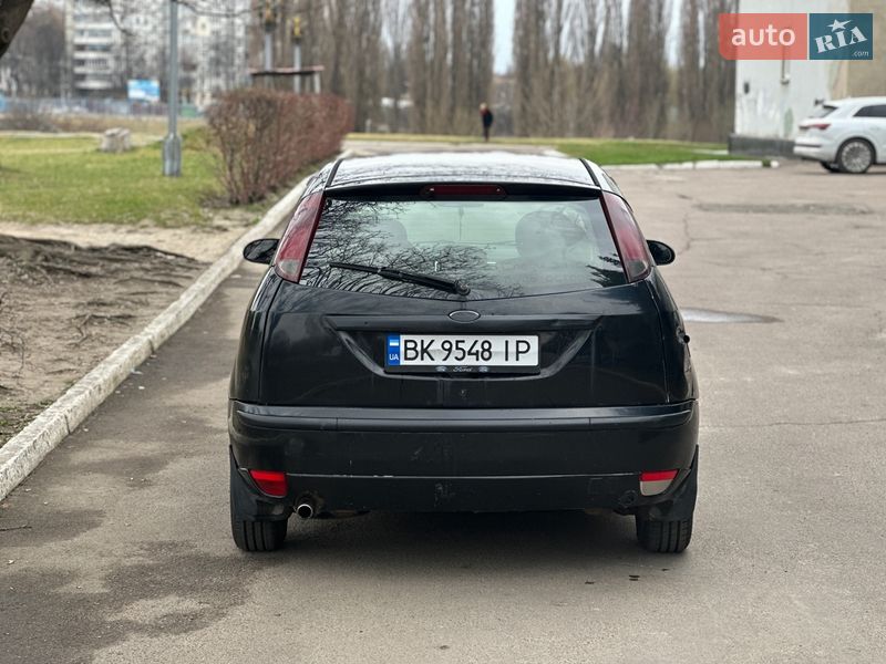 Хетчбек Ford Focus 2005 в Рівному фото 5 Хетчбек Ford Focus 2005 в Рівному