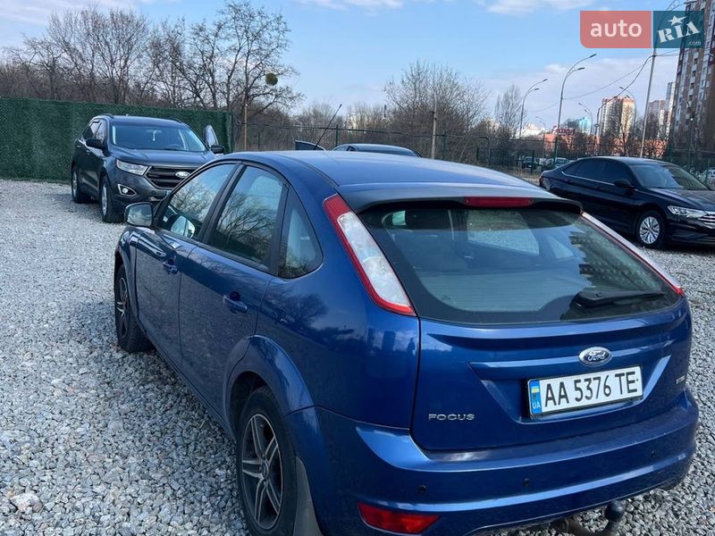 Хетчбек Ford Focus 2008 в Києві фото 5 Хетчбек Ford Focus 2008 в Києві