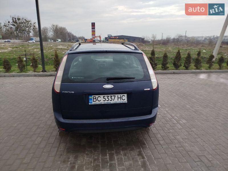 Универсал Ford Focus 2010 в Теребовле фото 4 Универсал Ford Focus 2010 в Теребовле