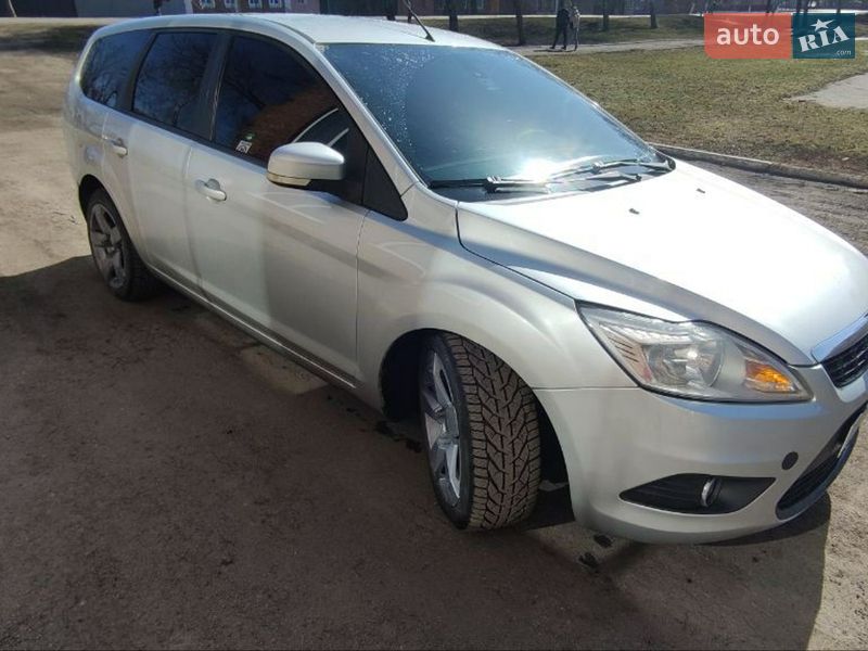 Універсал Ford Focus 2009 в Ромнах фото 6 Універсал Ford Focus 2009 в Ромнах