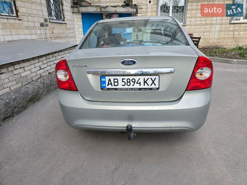 Седан Ford Focus 2008 в Калинівці фото 6 Седан Ford Focus 2008 в Калинівці