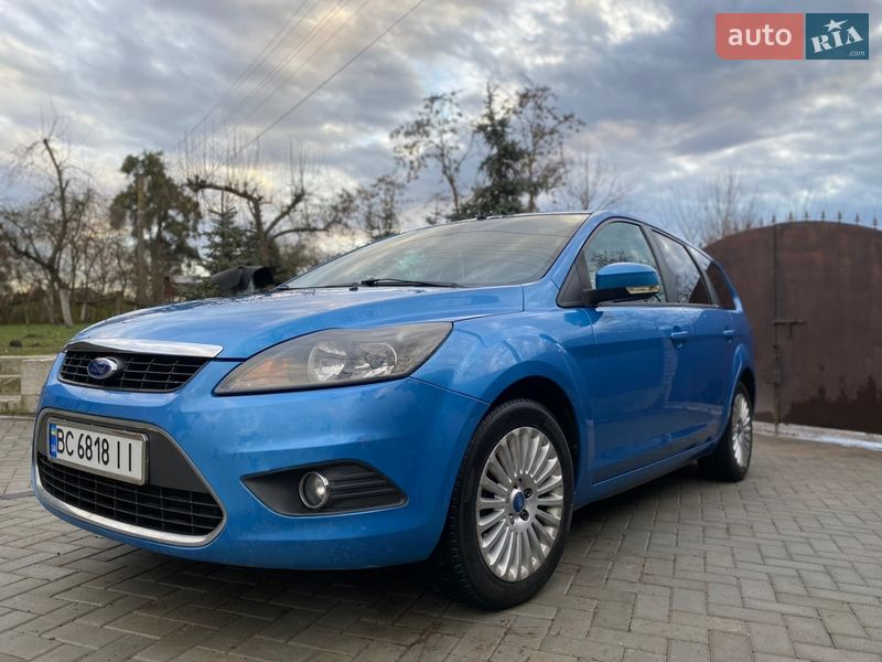 Універсал Ford Focus 2010 в Жовкві