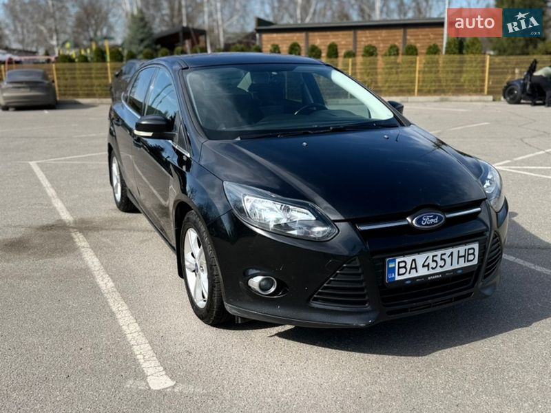 Седан Ford Focus 2012 в Олександрії