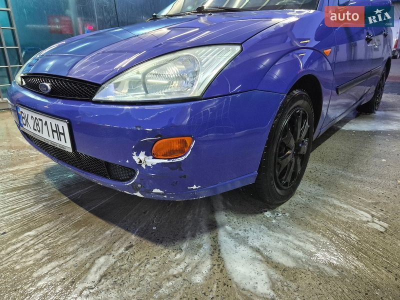 Універсал Ford Focus 1999 в Рівному фото 5 Універсал Ford Focus 1999 в Рівному