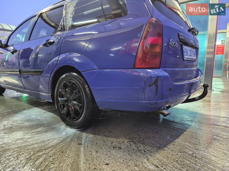 Універсал Ford Focus 1999 в Рівному фото 10 Універсал Ford Focus 1999 в Рівному