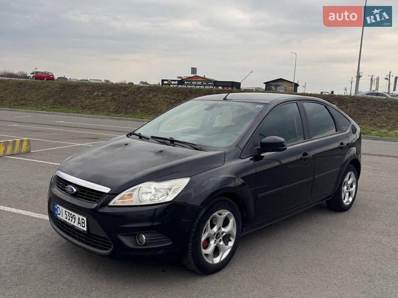 Хетчбек Ford Focus 2008 в Львові фото 4 Хетчбек Ford Focus 2008 в Львові