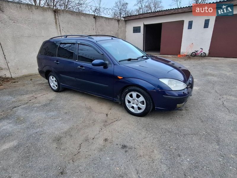 Универсал Ford Focus 2003 в Изяславе фото 2 Универсал Ford Focus 2003 в Изяславе