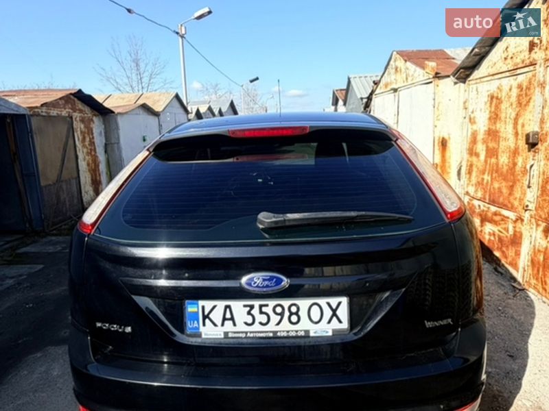 Хэтчбек Ford Focus 2010 в Киеве фото 5 Хэтчбек Ford Focus 2010 в Киеве